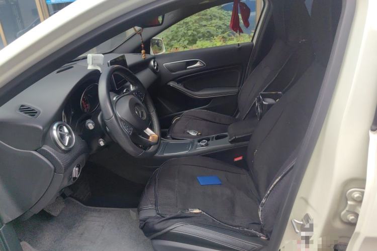 Used Mercedes-Benz A-Class 2016 A 200 Fashion Model Driver Seat