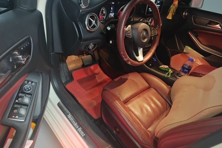 Used Mercedes-Benz A-Class 2016 A 200 Fashion Model Driver Seat