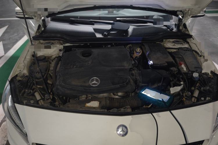 Used Mercedes-Benz A-Class 2016 A 200 Dynamic Edition Engine Bay