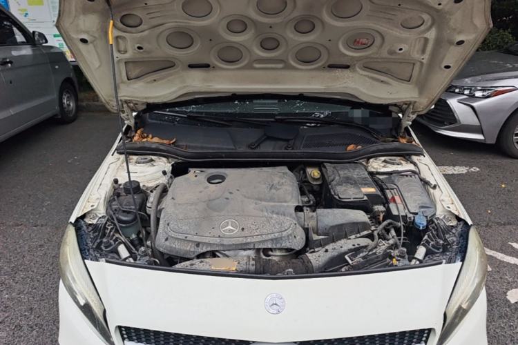 Used Mercedes-Benz A-Class 2016 A 200 Sport model Engine Bay