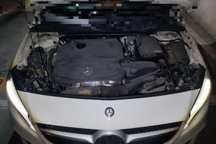 Used Mercedes-Benz A-Class 2016 A 200 Sport model Engine Bay
