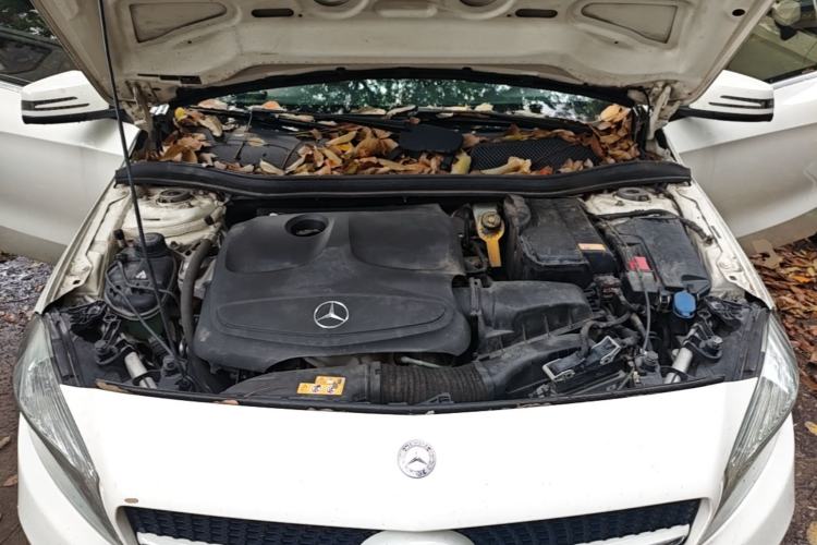 Used Mercedes-Benz A-Class 2016 A 180 Engine Bay