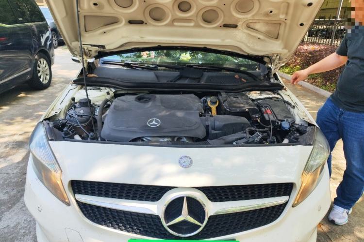 Used Mercedes-Benz A-Class 2016 A 180 Engine Bay