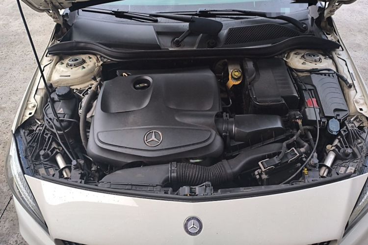 Used Mercedes-Benz A-Class 2016 A 200 Sport model Engine Bay