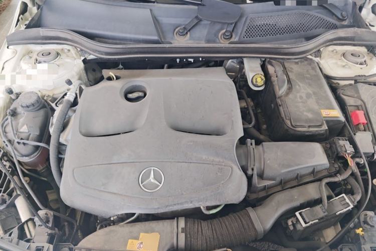Used Mercedes-Benz A-Class 2016 A 200 Sport model Engine Bay