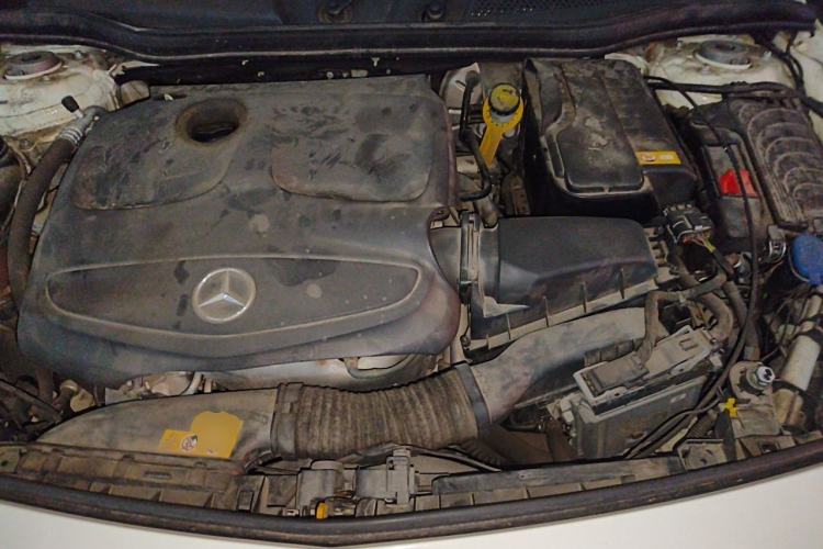 Used Mercedes-Benz A-Class 2016 A 180 Engine Bay