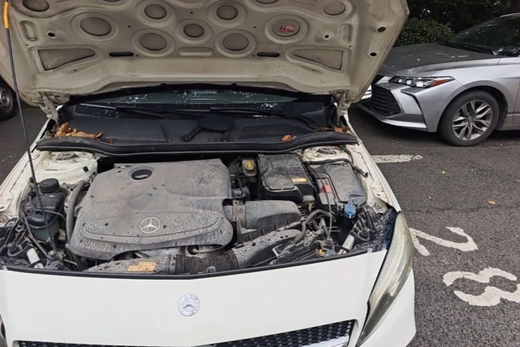 Used Mercedes-Benz A-Class 2016 A 200 Sport model Engine Bay Left