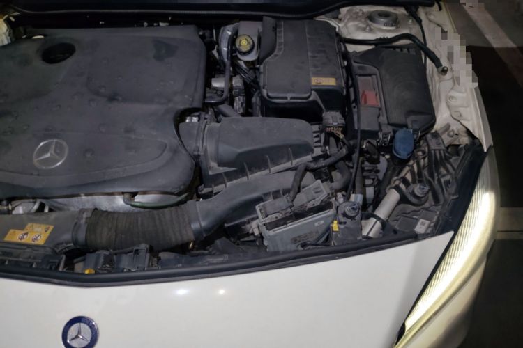 Used Mercedes-Benz A-Class 2016 A 200 Sport model Engine Bay Left