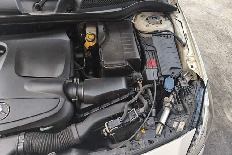 Used Mercedes-Benz A-Class 2016 A 200 Sport model Engine Bay Left