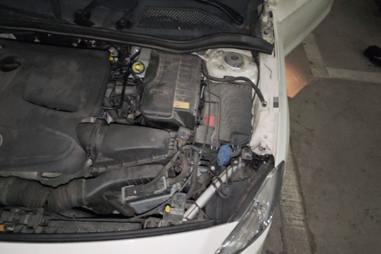 Used Mercedes-Benz A-Class 2016 A 180 Engine Bay Left