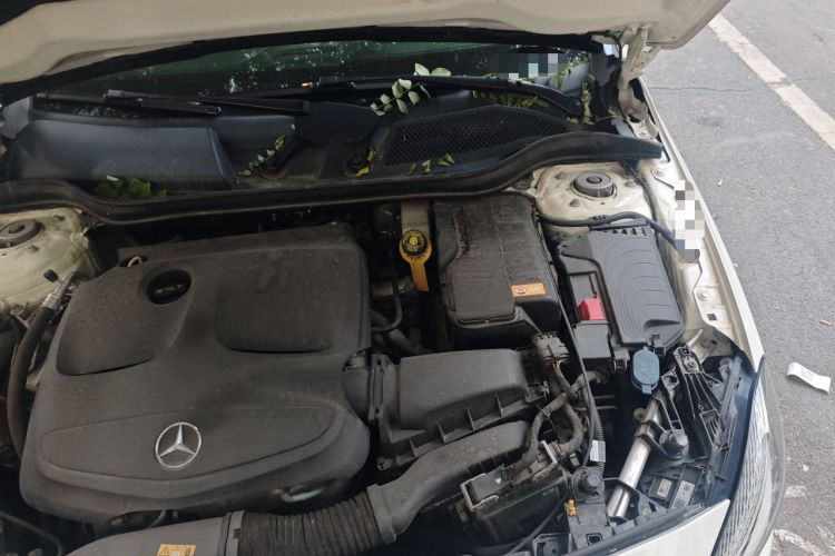 Used Mercedes-Benz A-Class 2016 A 200 Fashion Model Engine Bay Left
