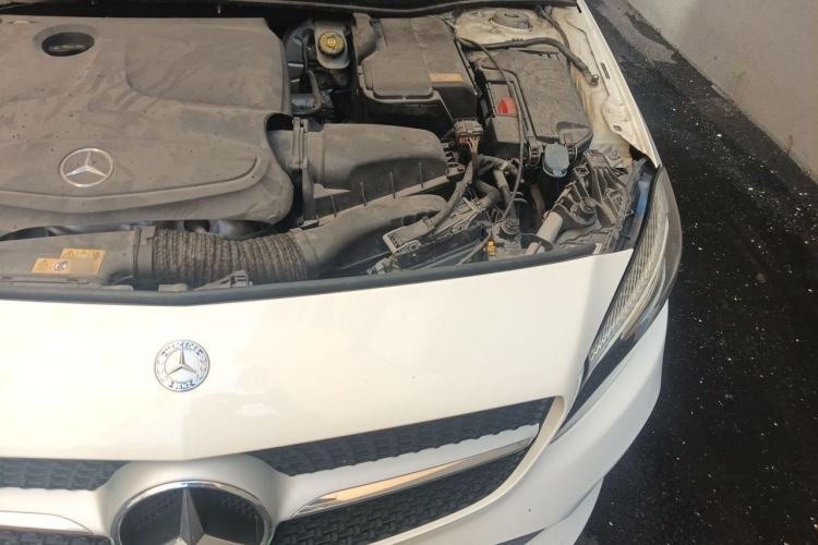 Used Mercedes-Benz A-Class 2016 A 200 Fashion Model Engine Bay Left