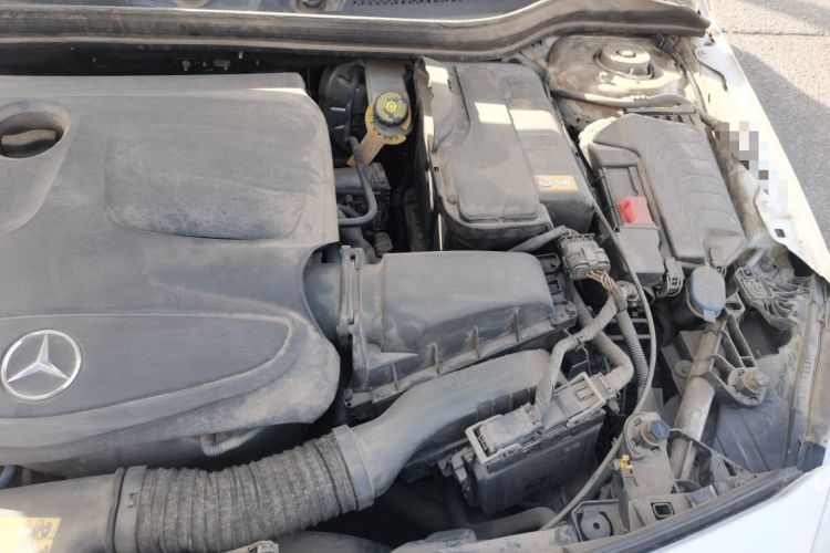 Used Mercedes-Benz A-Class 2016 A 180 Engine Bay Left