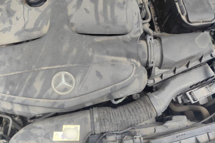 Used Mercedes-Benz A-Class 2016 A 200 Fashion Model Engine Bay