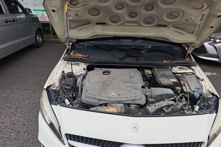 Used Mercedes-Benz A-Class 2016 A 200 Sport model Engine Bay Right