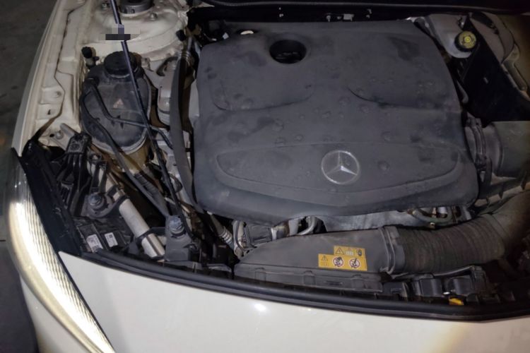Used Mercedes-Benz A-Class 2016 A 200 Sport model Engine Bay Right