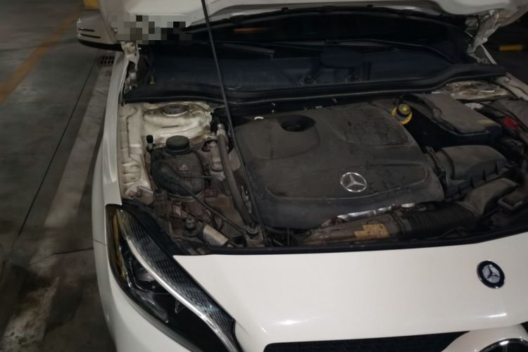 Used Mercedes-Benz A-Class 2016 A 200 Dynamic Edition Engine Bay Right