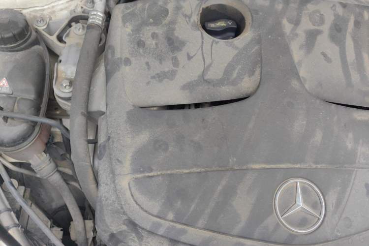 Used Mercedes-Benz A-Class 2016 A 200 Fashion Model Engine Bay Right