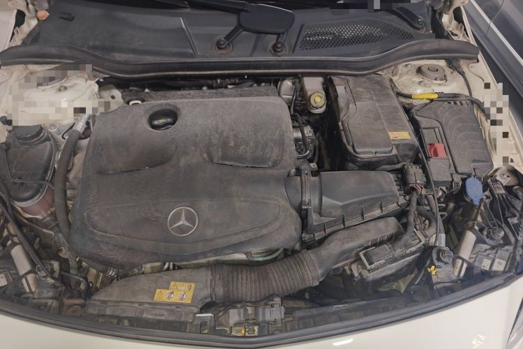 Used Mercedes-Benz A-Class 2016 A 200 Fashion Model Engine Bay