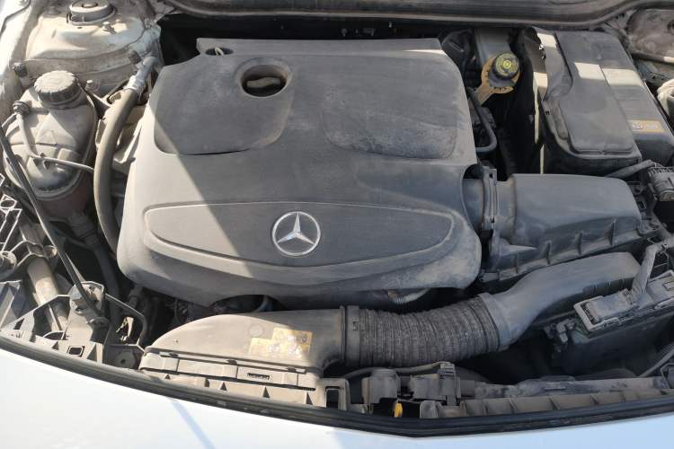 Used Mercedes-Benz A-Class 2016 A 180 Engine Bay