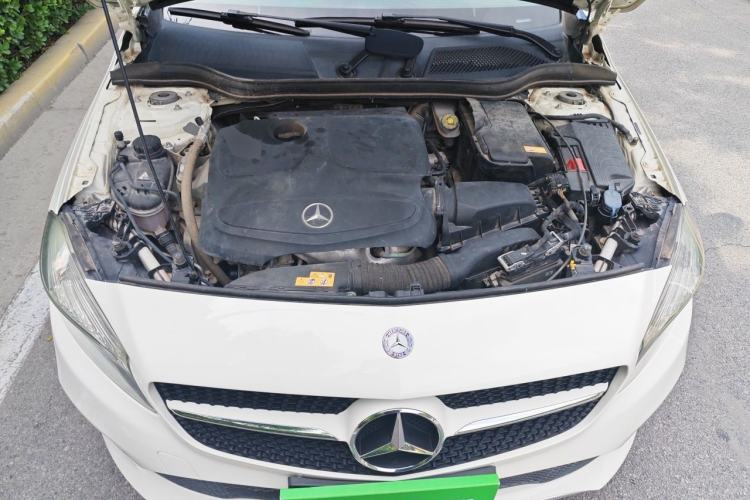 Used Mercedes-Benz A-Class 2016 A 180 Engine Bay