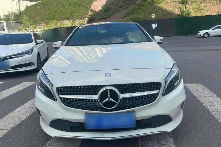 Used Mercedes-Benz A-Class 2016 A 200 Dynamic Edition Exterior 1