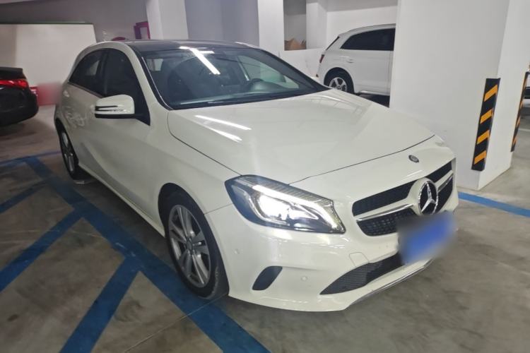Used Mercedes-Benz A-Class 2016 A 200 Dynamic Edition Exterior 1