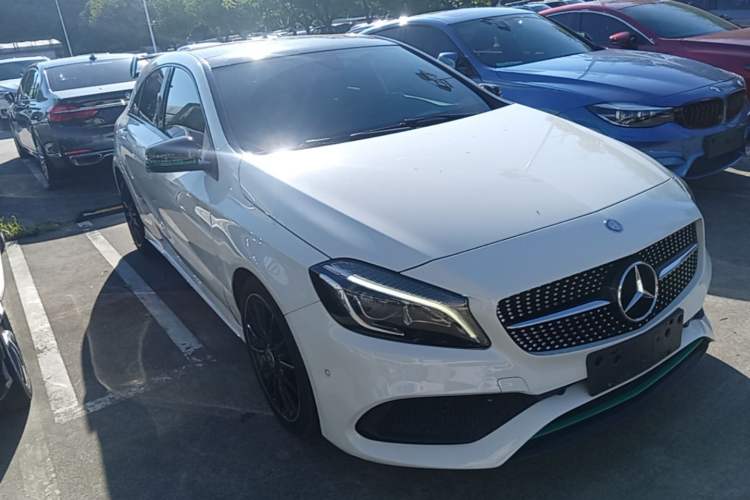Used Mercedes-Benz A-Class 2016 A 200 Track Edition Exterior 1