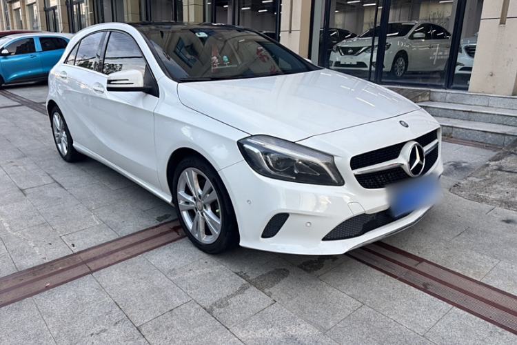 Used Mercedes-Benz A-Class 2016 A 200 Dynamic Edition Exterior 2
