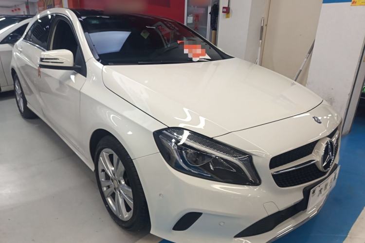 Used Mercedes-Benz A-Class 2016 A 200 Dynamic Edition Exterior 2