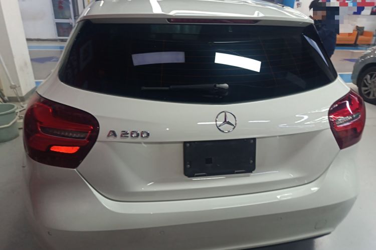 Used Mercedes-Benz A-Class 2016 A 200 Dynamic Edition Exterior 4