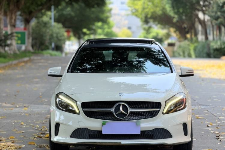 Used Mercedes-Benz A-Class 2016 A 200 Fashion Model Exterior 5