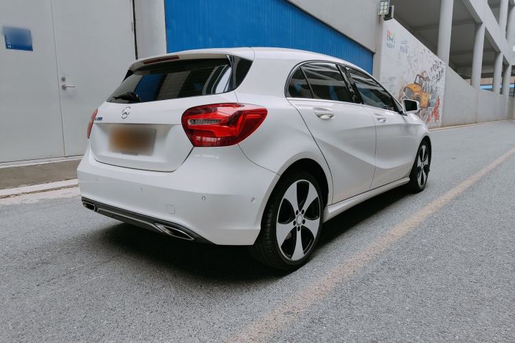 Used Mercedes-Benz A-Class 2016 A 200 Fashion Model Exterior 5