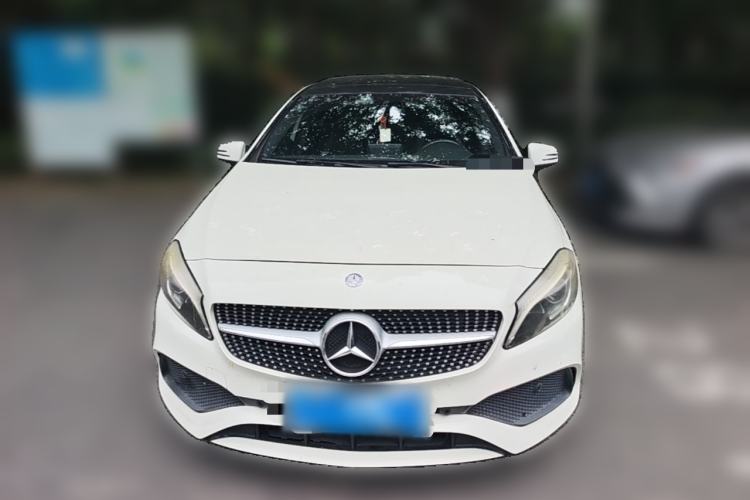 Used Mercedes-Benz A-Class 2016 A 200 Sport model Front