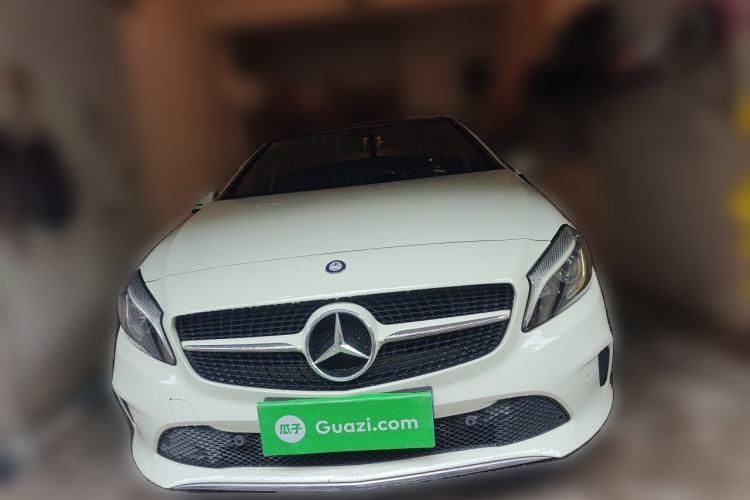 Used Mercedes-Benz A-Class 2016 A 200 Dynamic Edition Front