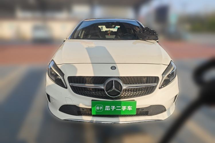 Used Mercedes-Benz A-Class 2016 A 200 Fashion Model Front