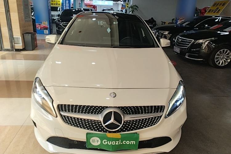 Used Mercedes-Benz A-Class 2016 A 200 Fashion Model Front