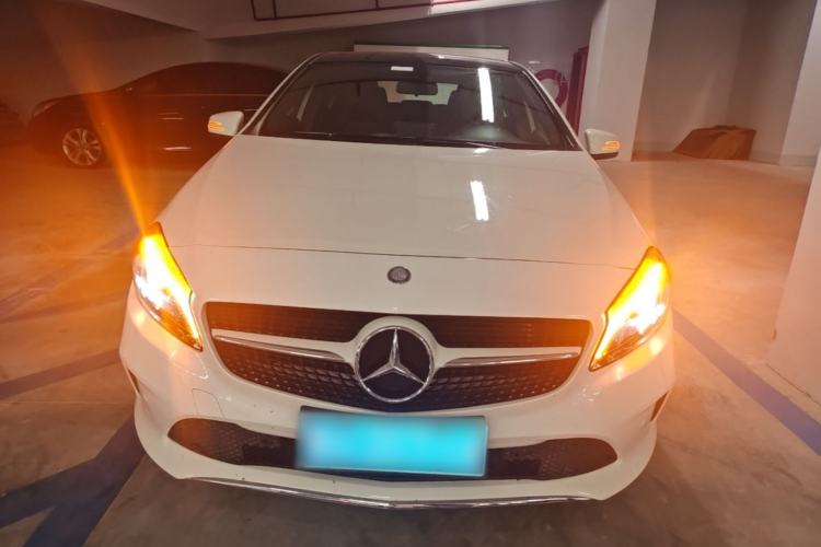 Used Mercedes-Benz A-Class 2016 A 200 Dynamic Edition Front