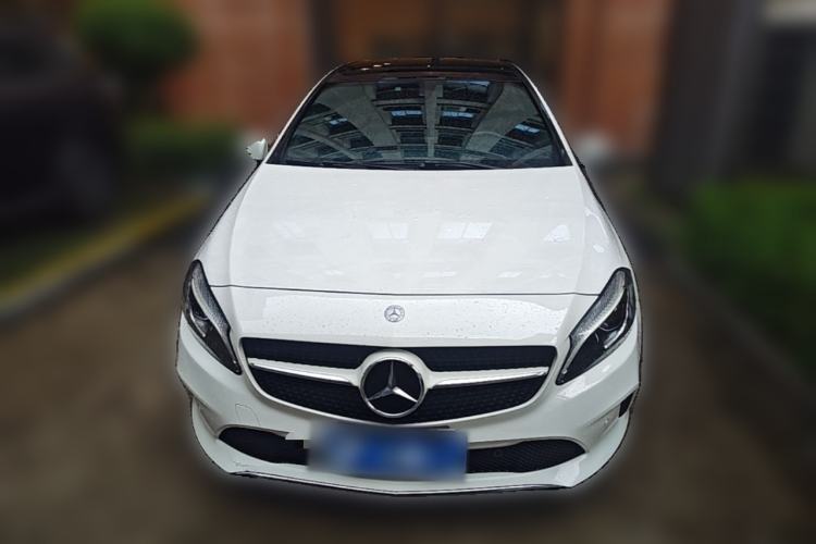 Used Mercedes-Benz A-Class 2016 A 200 Dynamic Edition Front