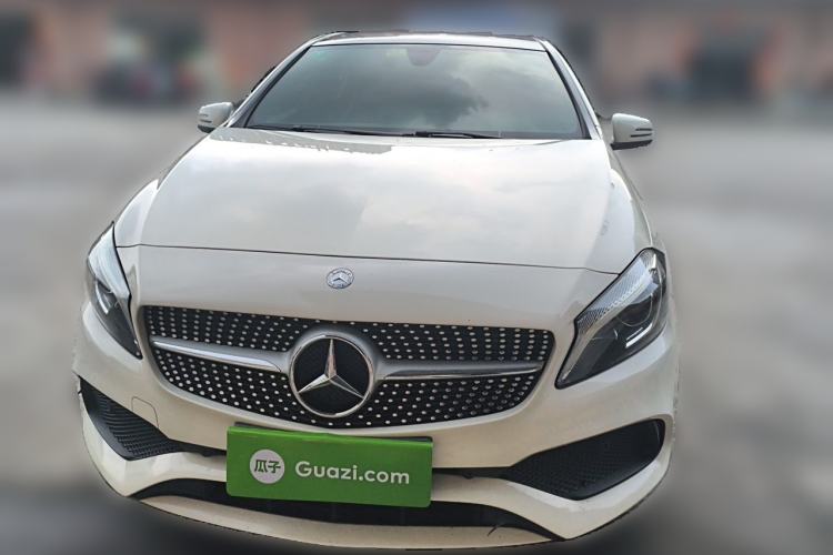 Used Mercedes-Benz A-Class 2016 A 200 Sport model Front