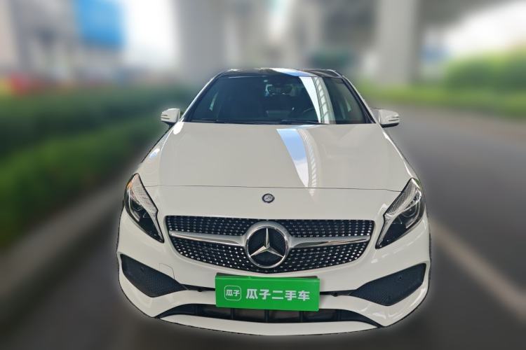 Used Mercedes-Benz A-Class 2016 A 200 Sport model Front
