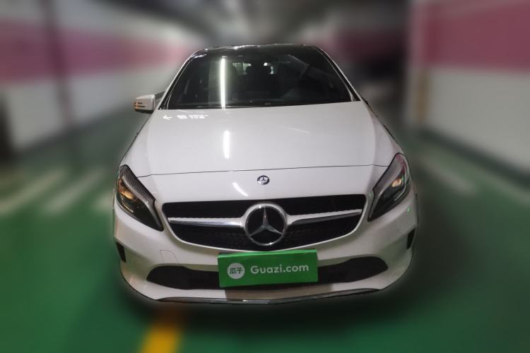 Used Mercedes-Benz A-Class 2016 A 200 Dynamic Edition Front