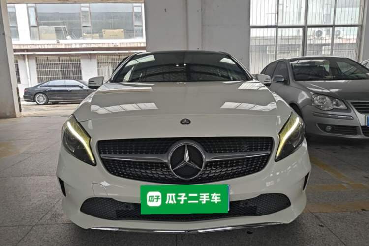 Used Mercedes-Benz A-Class 2016 A 200 Fashion Model Front
