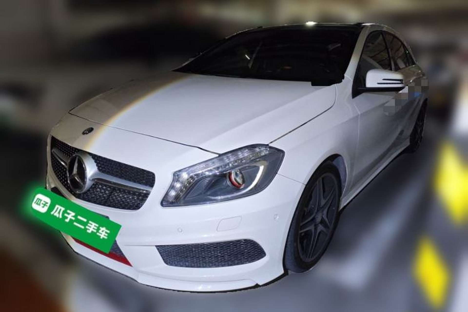 Used Mercedes-Benz A-Class 2016 A 260 Sport Edition Front Left 45 Deg