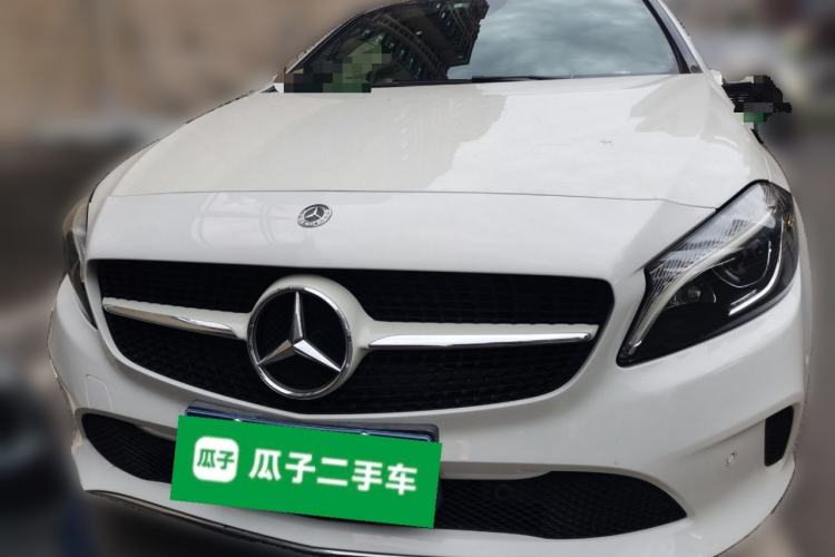 Used Mercedes-Benz A-Class 2016 A 200 Dynamic Edition Front