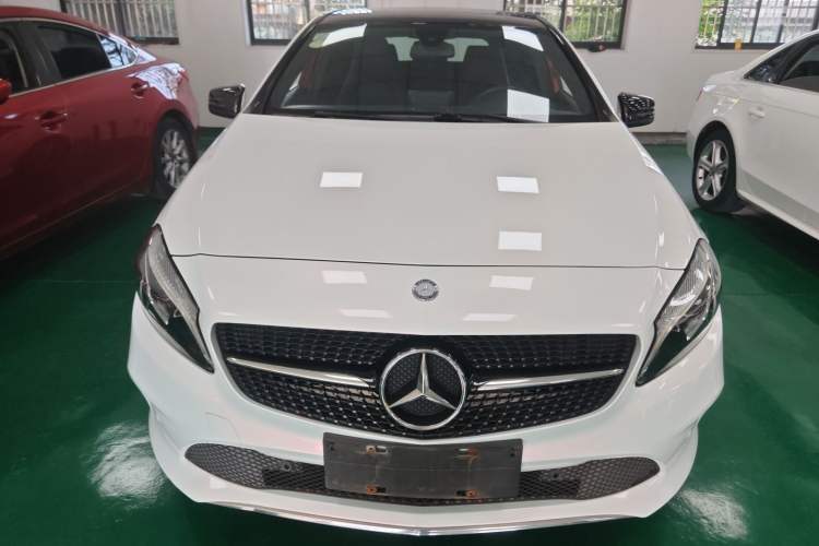 Used Mercedes-Benz A-Class 2016 A 200 Dynamic Edition Front