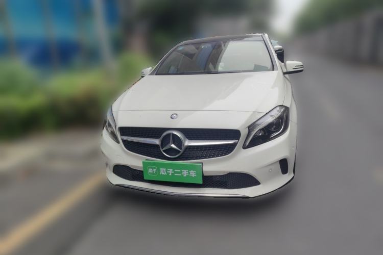 Used Mercedes-Benz A-Class 2016 A 200 Fashion Model Front