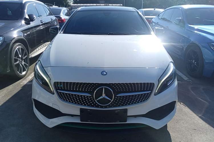Used Mercedes-Benz A-Class 2016 A 200 Track Edition Front