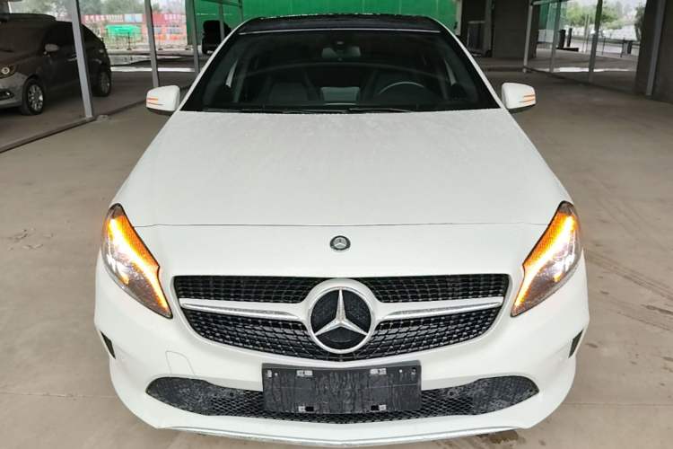 Used Mercedes-Benz A-Class 2016 A 200 Dynamic Edition Front