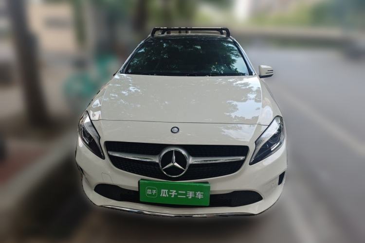 Used Mercedes-Benz A-Class 2016 A 200 Fashion Model Front